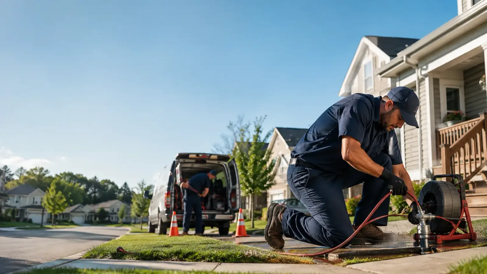 Emergency Plumbing in Dunbar, PA